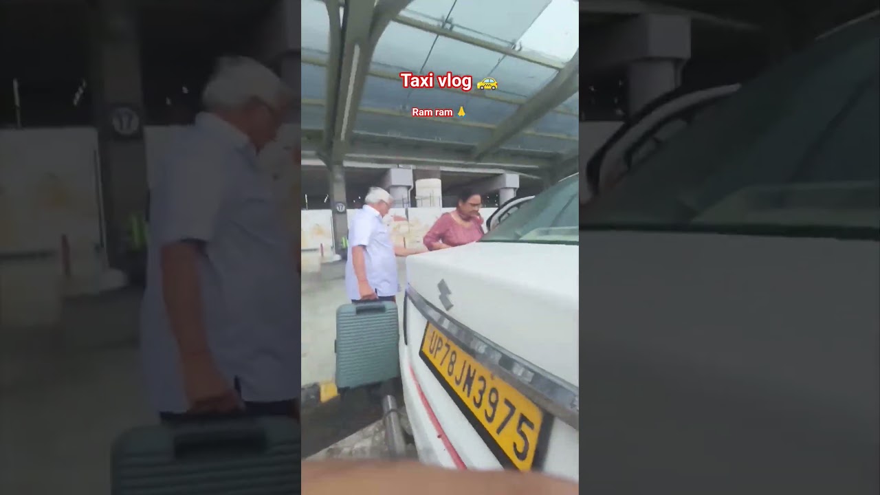 आज तो अच्छी earning हो गई, Taxi vlog 🚕, 