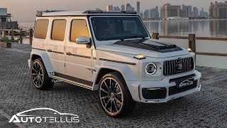 BRABUS G700 WIDESTAR 1of1 - EXTREME 700HP MERCEDES-AMG G63 with some crazy specs - In Detail