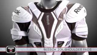 Reebok 20K Shoulder Pads - YouTube