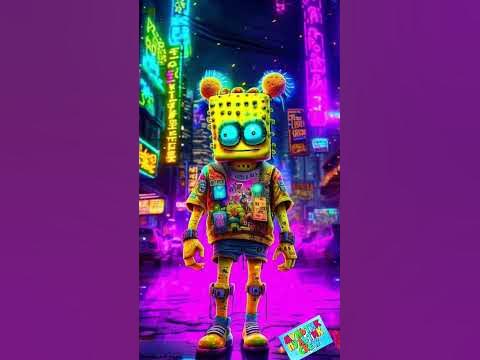 Бубка Гоп | Губка Боб пародия |Ai shorts | ai song | Ai art | - YouTube