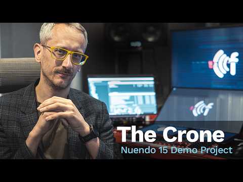 The Crone | Nuendo 15 Demo Project by Paweł Uszyński