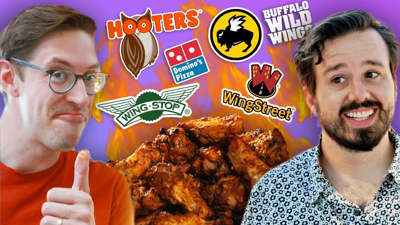 Which Chain Has The Best Chicken Wings? YouTube