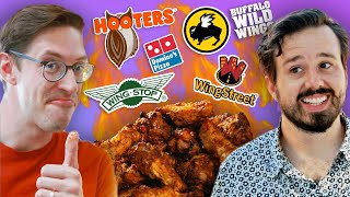 Which Chain Has The Best Chicken Wings?