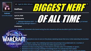 12.0.5 Class Update / Patch News / Bug Fixes