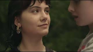 Maeve (Emilia Jones) teaches Sam (Ben Doherty) how to float | Task s1 ep 3