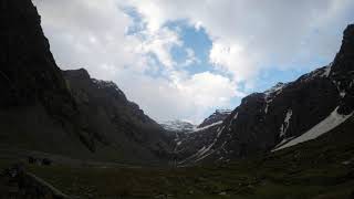 Lower Waterfall Campsite, Rupin Pass