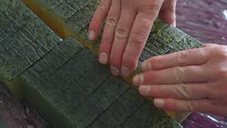 Organic soap making at The Highland Soap Company