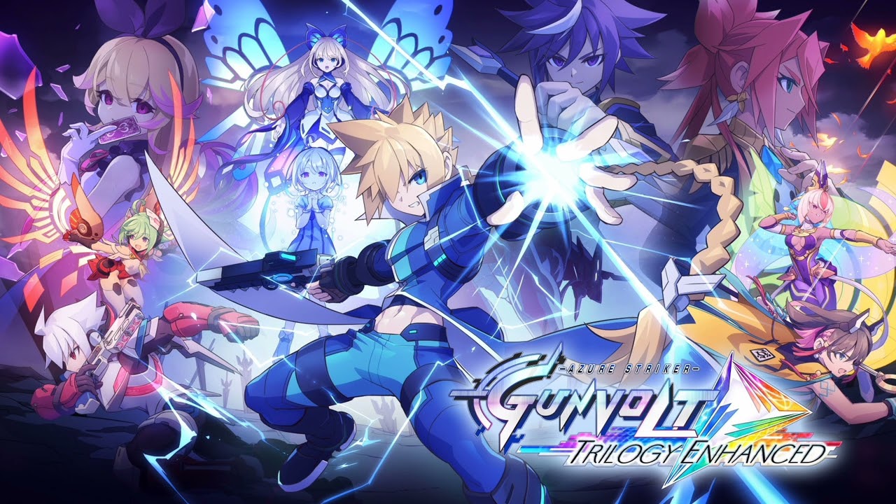 Order on the Stormy Seas -Flame Crown (Ignis)- Epilogue ATEMS OST (Azure Striker Gunvolt - TE CD)