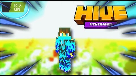 I Used An RTX Shader On The Hive!