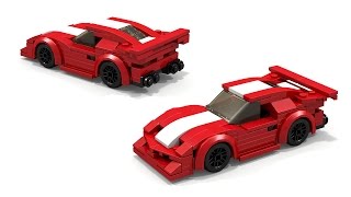 Custom video instructions on how to build lego city ferrari fxx. this
moc represents enzo based fxx race car. model features: - 6 stu...