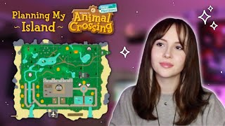 Plan My Next Animal Crossing Island With Me