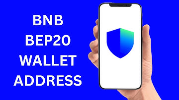 How To Find BNB Bep20 Address on Trust Wallet