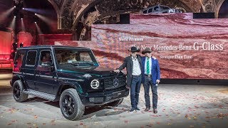 2019 Mercedes-Benz G-Class World Premiere in Detroit