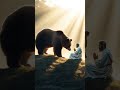 &quot;The Bear Who Climbed for Love – A Saint’s Last Smile | Emotional AI Story | Bachpan Ke Seekh&quot;