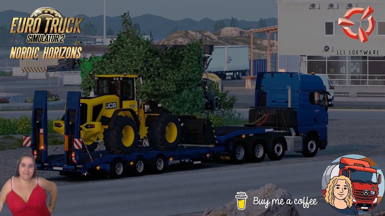 Euro Truck Simulator 2 (1.58) MAN TGX TG3 2020 by sCS Delivery to Norway Fjords + DLC's & Mods