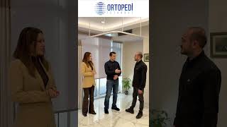 Ortopediyada Xalqaro Hamkorlik - Международное сотрудничество в ортопедии #ortopedi @ortopedicomtr
