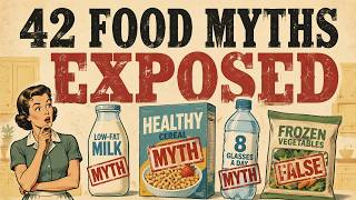 42 Food Myths That Tricked an Entire Generation