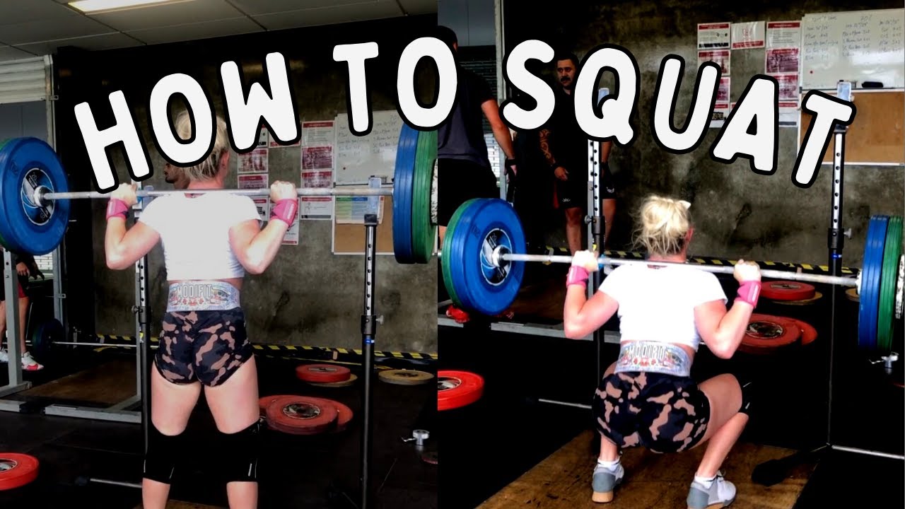 Master the Barbell Squat: Expert Tips and Techniques - YouTube