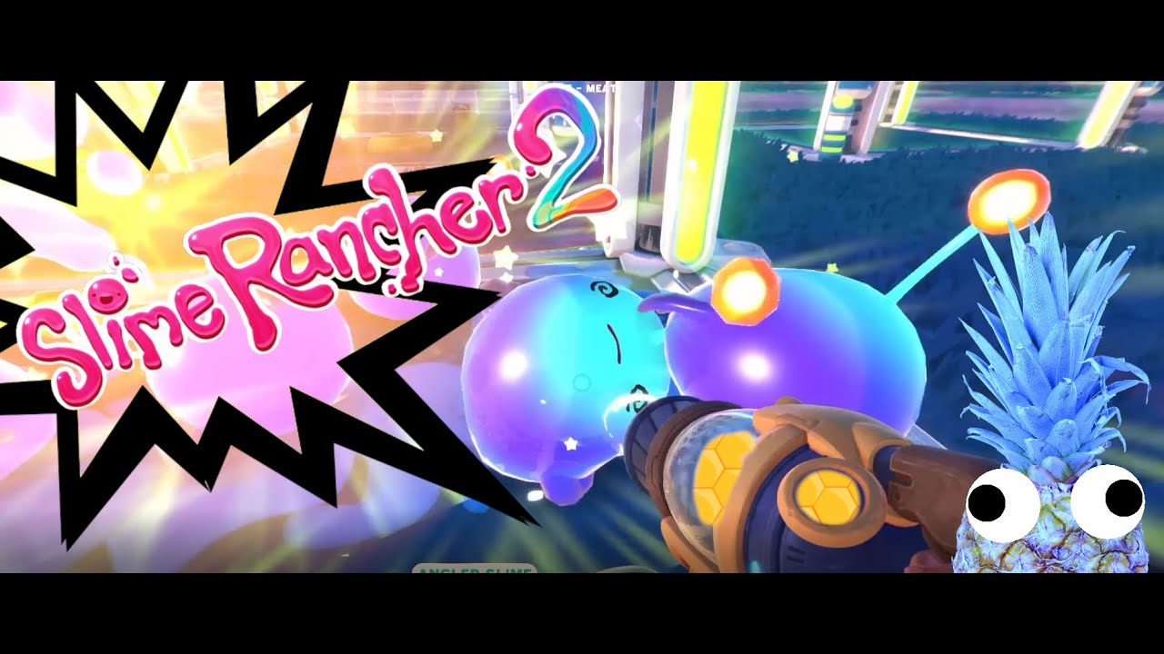 Slime Rancher 2 #2: The BURNING of ANGLER SLIMES!! - YouTube