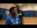 NBA Cares: Danny Green coaches a youth clinic!