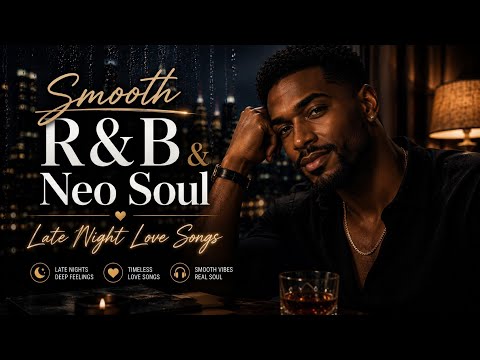Smooth R&B & Neo Soul | Late Night Love Songs You'll Keep Coming