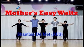 Mother's Easy Waltz Linedance demo Beginner @ARADONG linedance