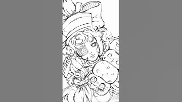 Work in progress #drawing #artdrawing #ibispaint #wip #ibispaintx #workinprogressart #workinprogress