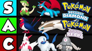 Best Exclusive Pokemon Tier List For Pokemon Brilliant Diamond & Shining  Pearl (BDSP)