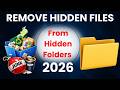 Remove Junk, Cache & Temp Files from Hidden Windows Folders (2026)