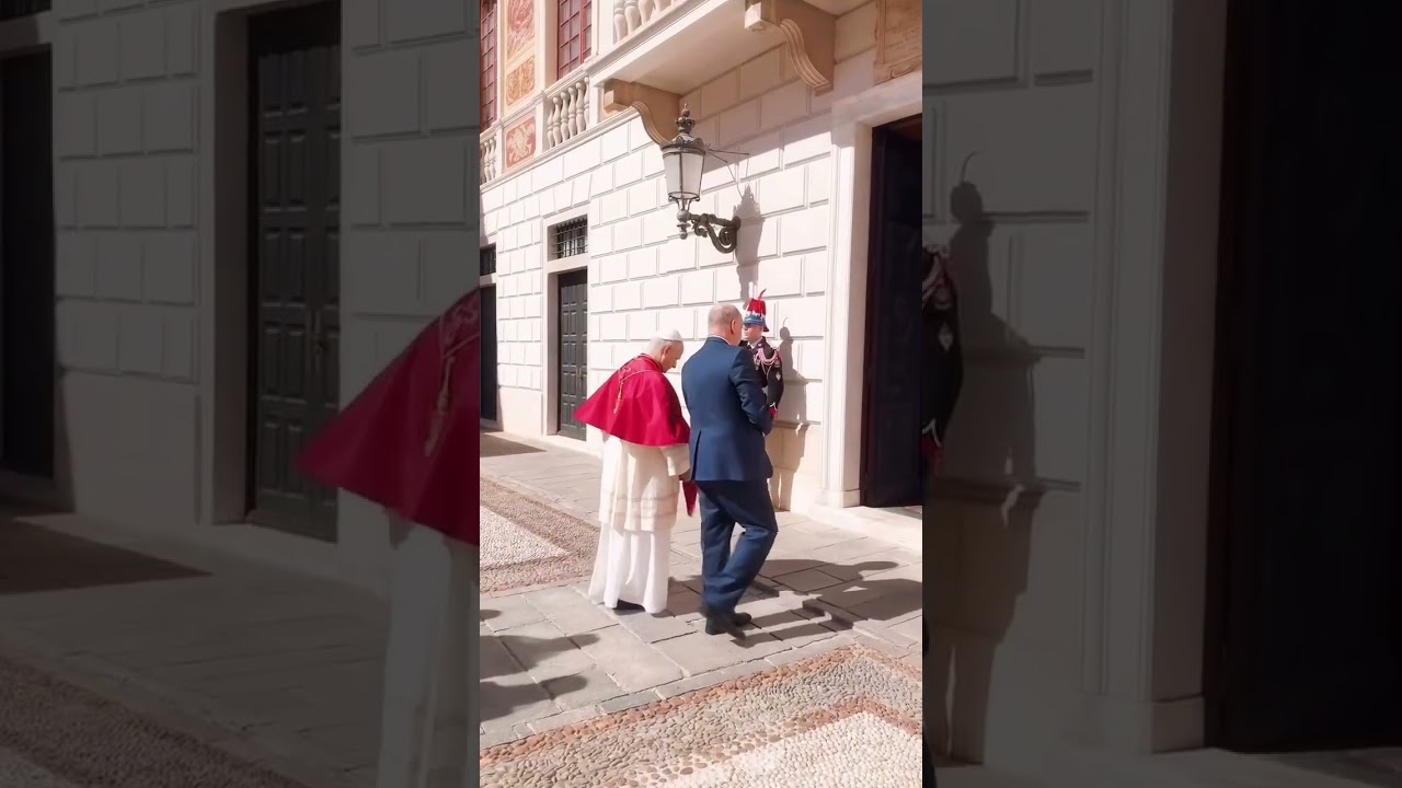 Guarda The Pope’s Secret Visit to Monaco: The Mystery of Leo XIV su YouTube Guarda The Pope’s Secret Visit to Monaco: The Mystery of Leo XIV su YouTube