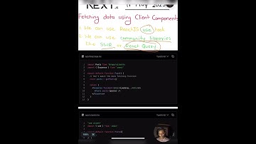Fetching the data from the client components in NextJS