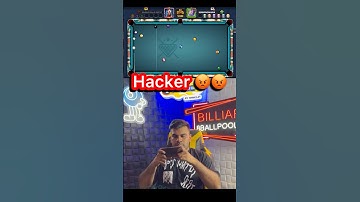 Hacker 😡😡😡 8Ballpool #8ballpool #8ball #gaming #miniclip #billiards
