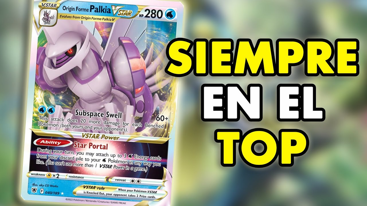 Palkia V-STAR, Melhor DECK para o Mundial?! - Pokémon TCG Online - TIUSAM 