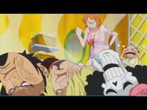 Смешной Момент. One Piece 625 Серия
