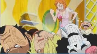 смешной момент. One Piece 625 серия