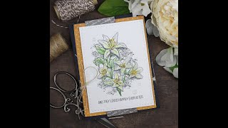 Unity Quick Tip: Simple Lily Coloring and Paper Layers