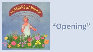 'Opening' | The Gardens of Anuncia (Original Cast Recording)