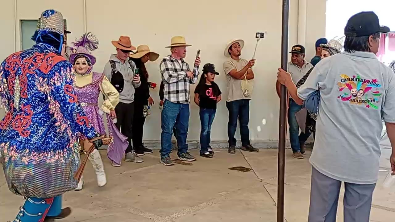 Cuadrilla ARRIBEÑOS Tlaxco domingo 2026