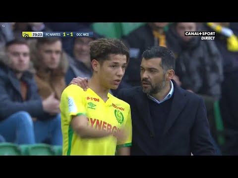 Amine Harit vs Nice Ligue 1 (18/03/2017)