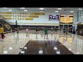 20Aug2025 Game 1 Set 1 Eastlake JV Vs Francis Parker