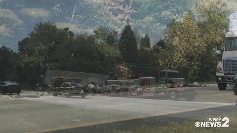 Deadly Wrong-Way Crash In Davidson County