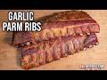 Roasted Parmesan Garlic Ribs on the Traeger Ironwood XL | Heath Riles BBQ
