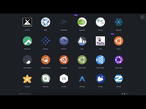 400+ Linux Distributionen im Webbrowser kennenlernen! (Ubuntu, Arch, Suse, Debian uvm.)