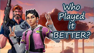 Who Played it Better?