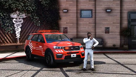 Lore-Friendly Ems Vehicle Pack | Fivem - GTA5 - 8 Color