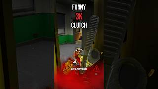 Hilarious 3k clutch! #vr #gaming #r6 #funny #vrarcade #virtualreality #virtualrealitygame