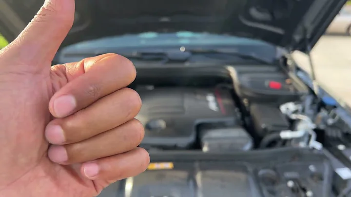 Mercedes-Benz AMG GLE - Where To Add Oil