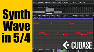How to Produce Music in 5/4 in Cubase | Time Signatures Explained