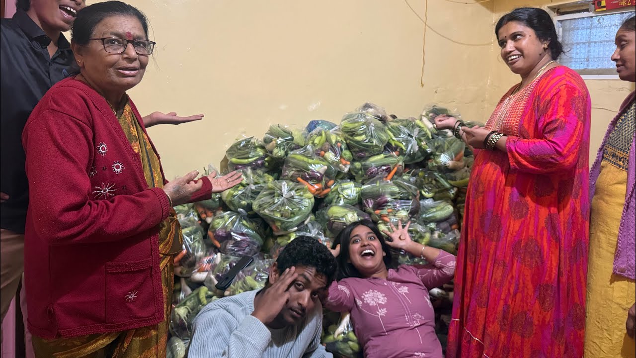 Est  vegetables yarge ?😱