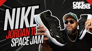 Nike Air Jordan 11 low SpaceJam